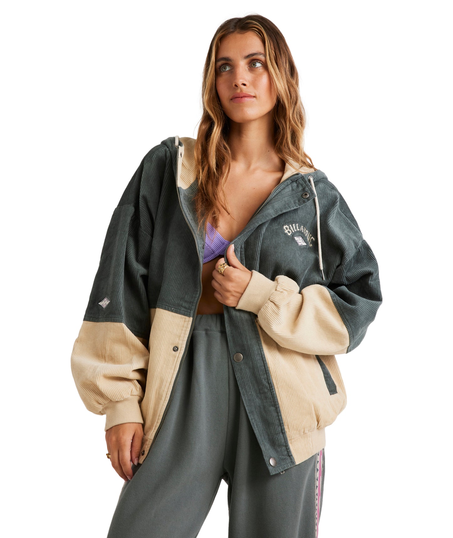 Billabong Set The Tone Jacket in MULTI