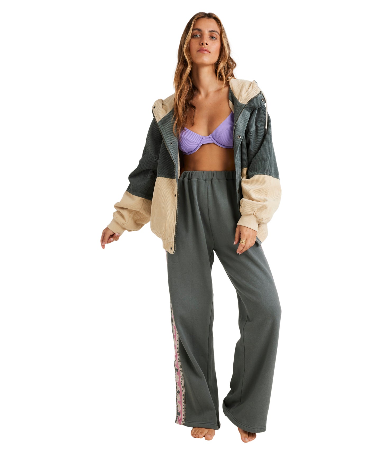 Billabong Set The Tone Jacket in MULTI