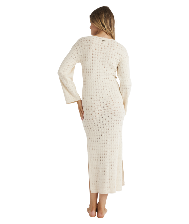 Billabong On My Mind Maxi Dress in WHITECAP