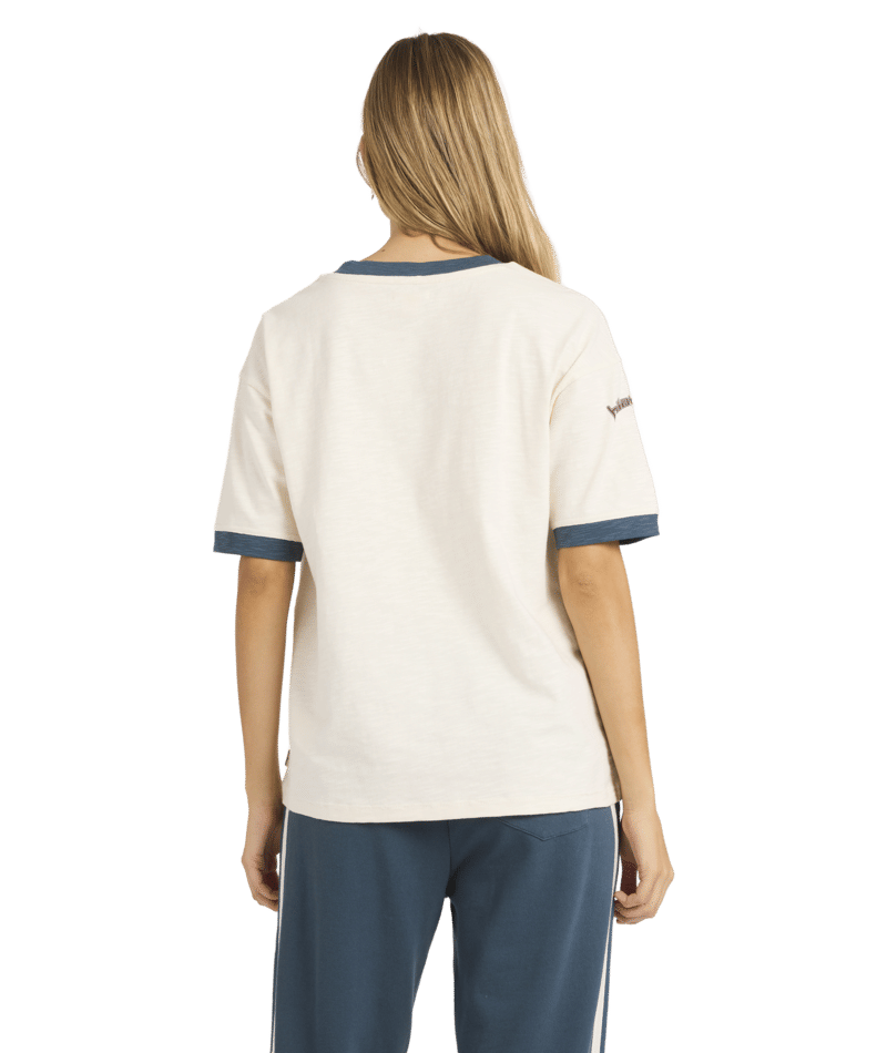 Billabong Since 73 Team Tee in SALT CRYSTAL