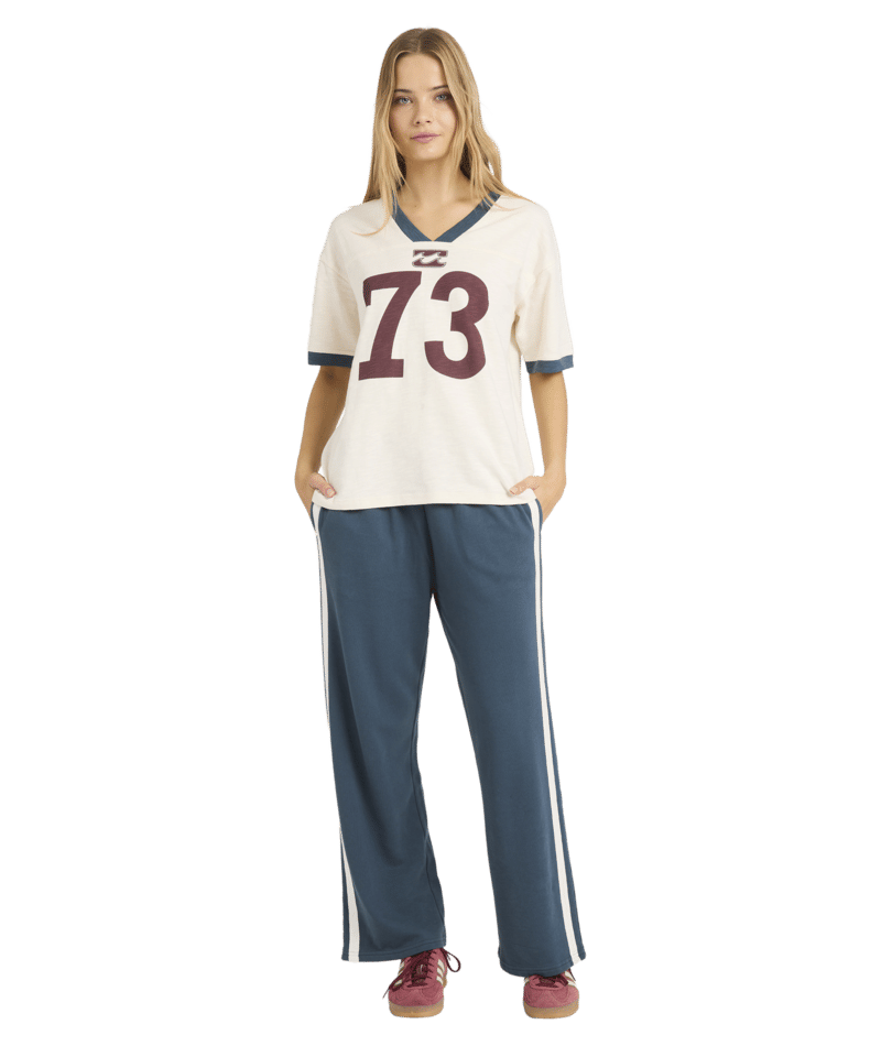 Billabong Since 73 Team Tee in SALT CRYSTAL