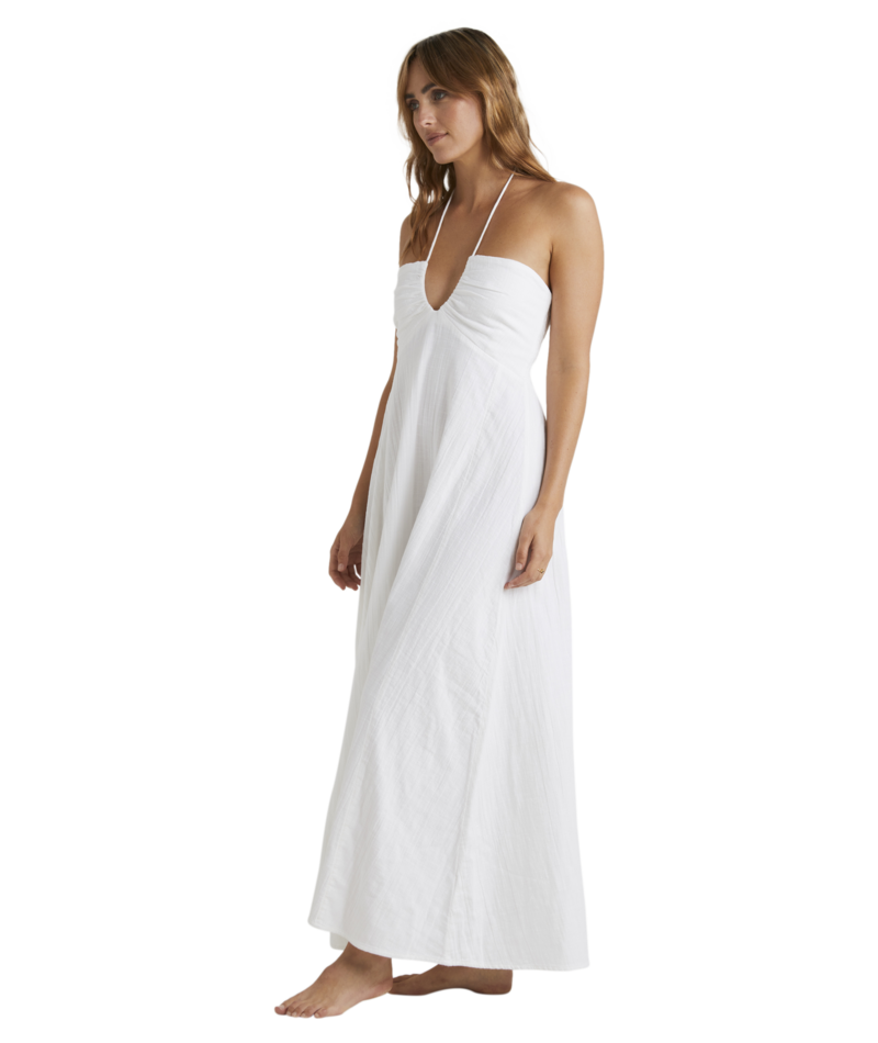Billabong Sway Away Dress in SALT CRYSTAL