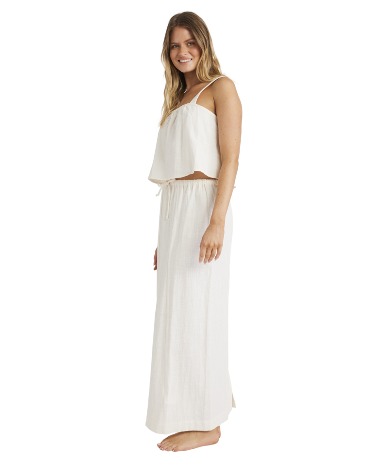 Billabong Amor Skirt in Salt Crystal