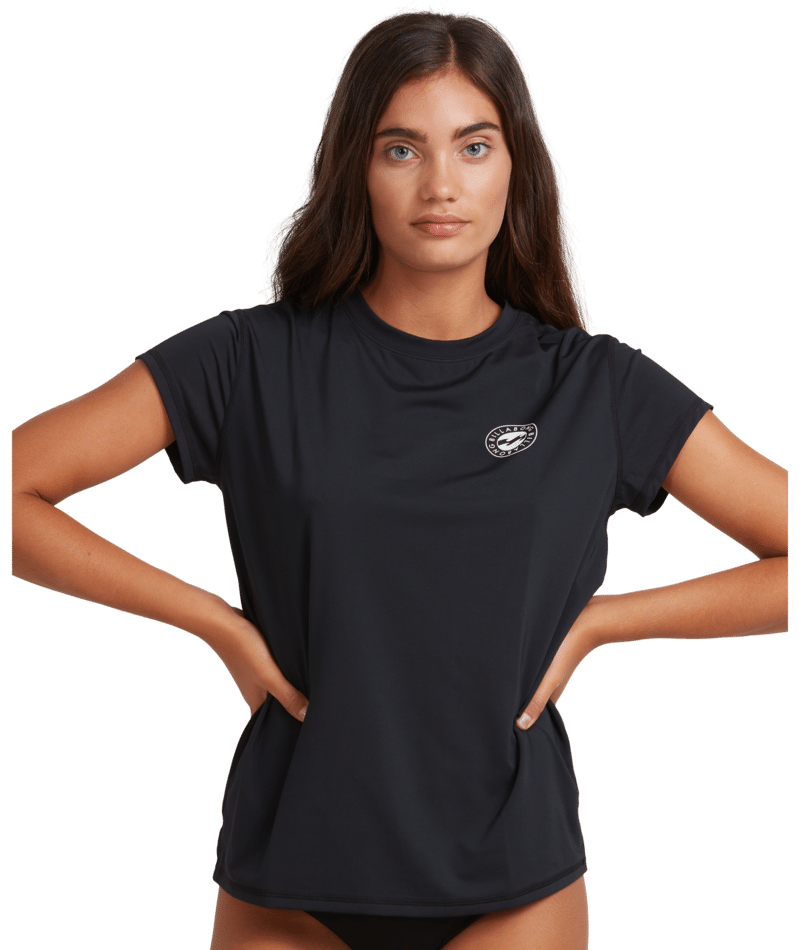 Billabong Sundays Surf Tee in BLACK