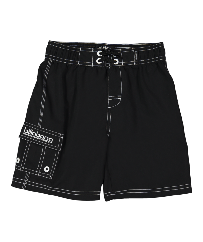 Billabong Groms Throw On in BLACK