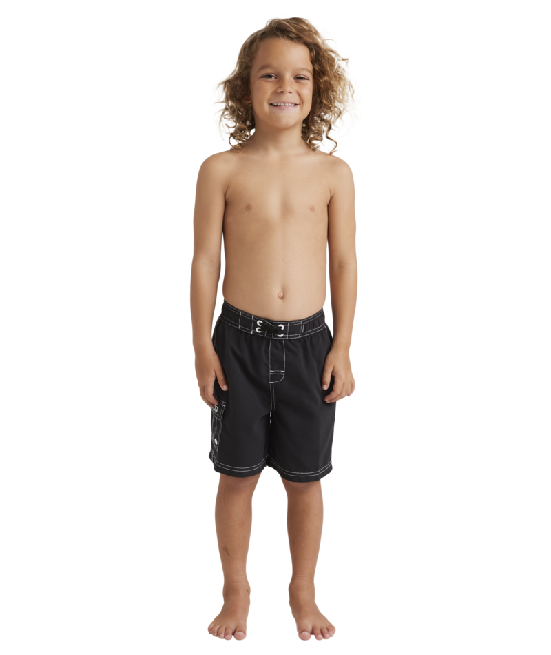 Billabong Groms Throw On in BLACK