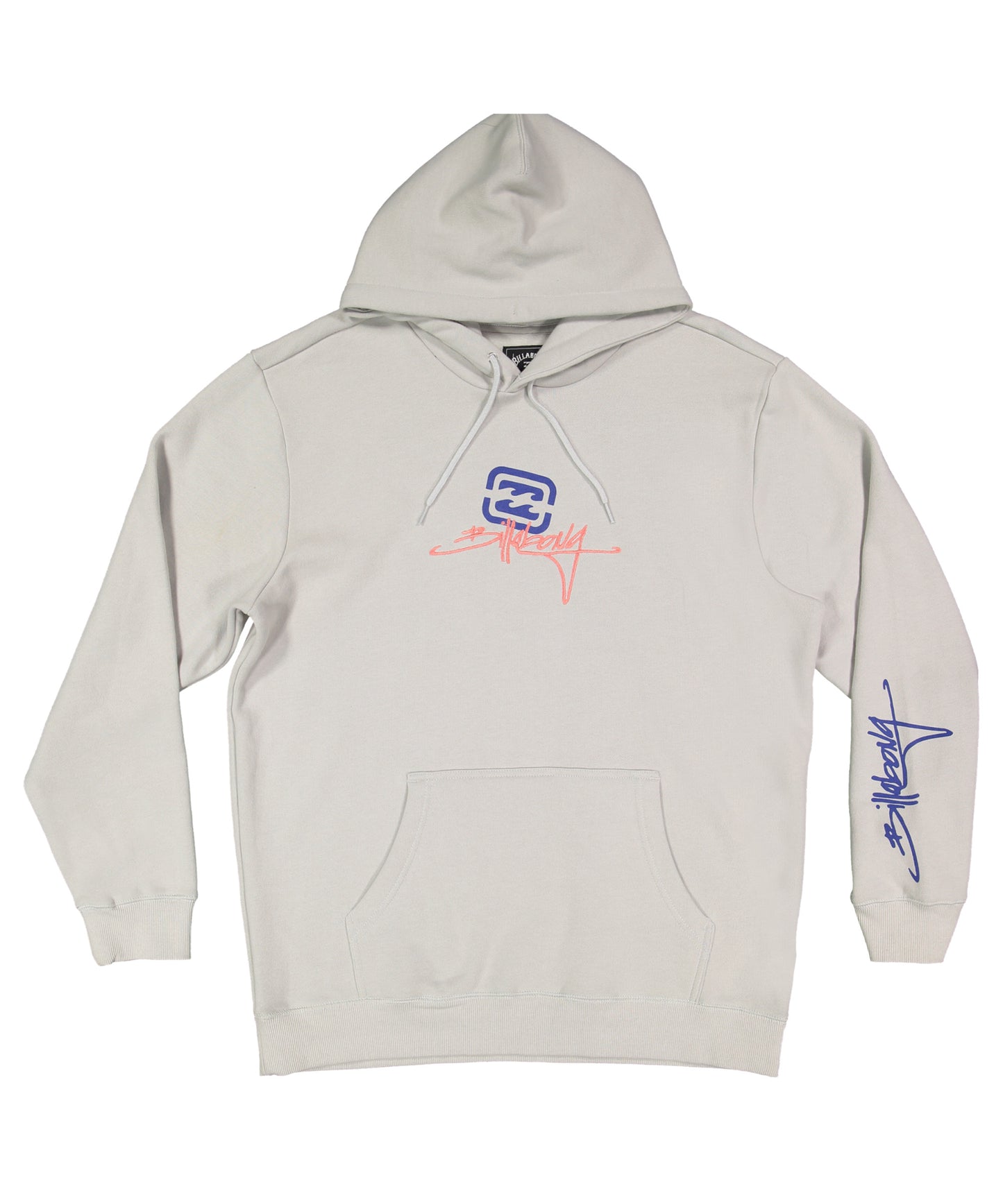 Billabong Og Script Pop Hood in SILVER