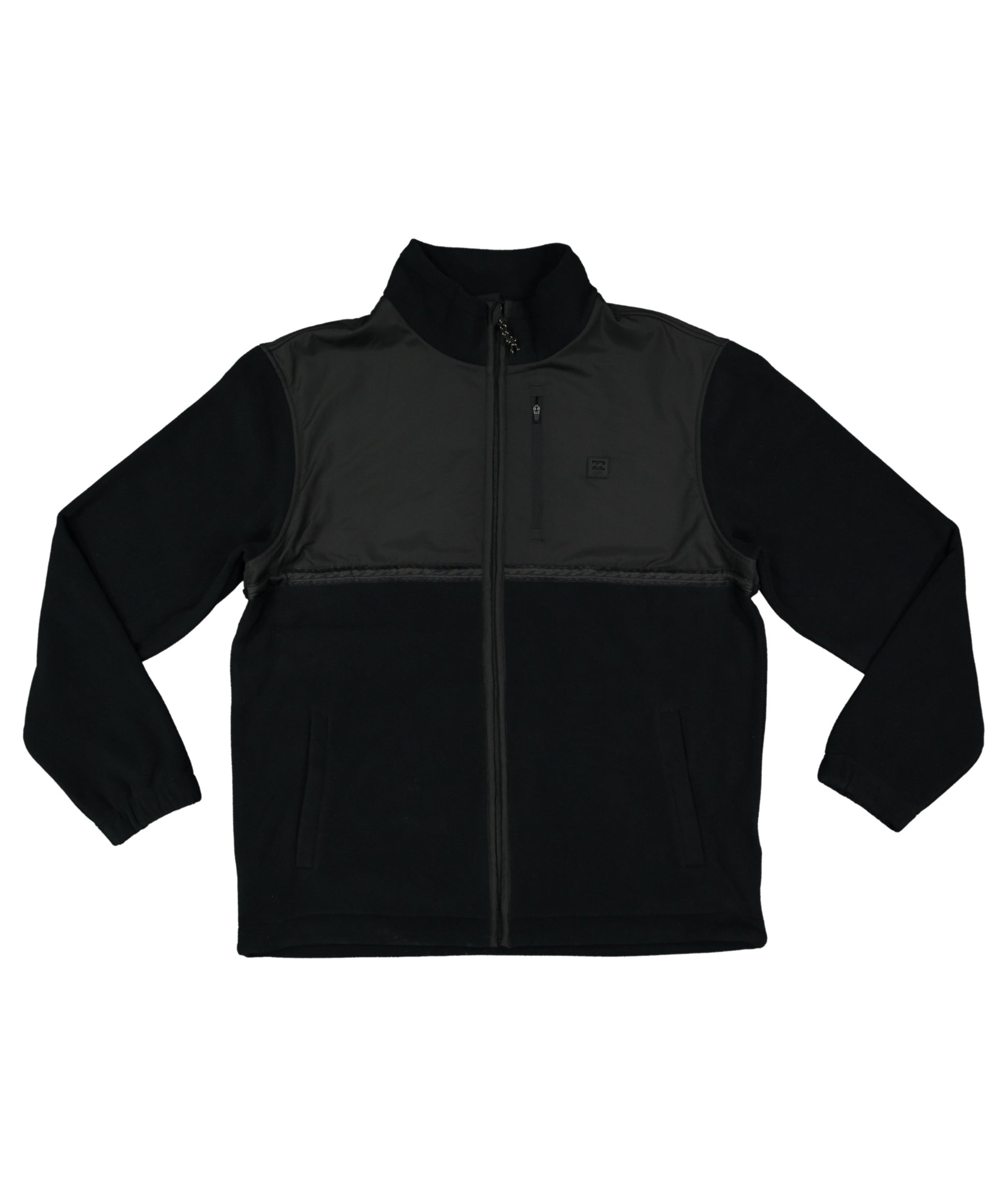 Billabong Boundary Lite Mockneck in BLACK