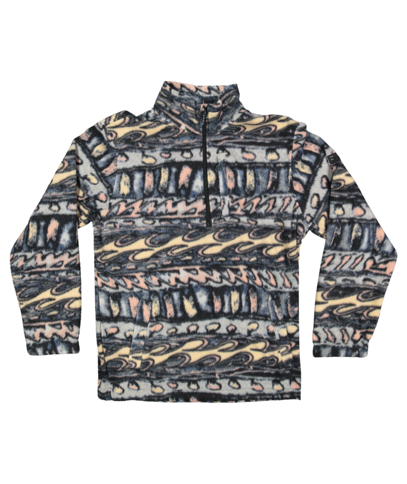 Billabong Occy Heritage Mock Neck in MULTI