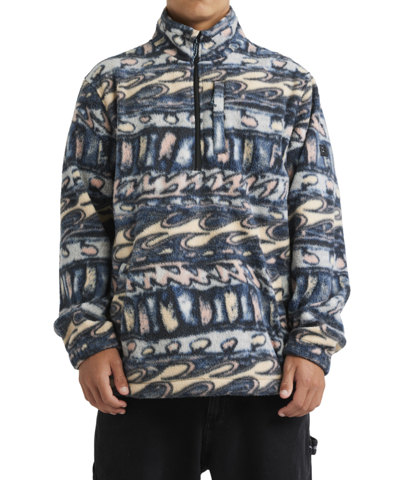 Billabong Occy Heritage Mock Neck in MULTI