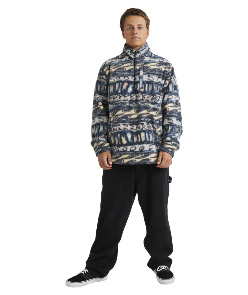 Billabong Occy Heritage Mock Neck in MULTI