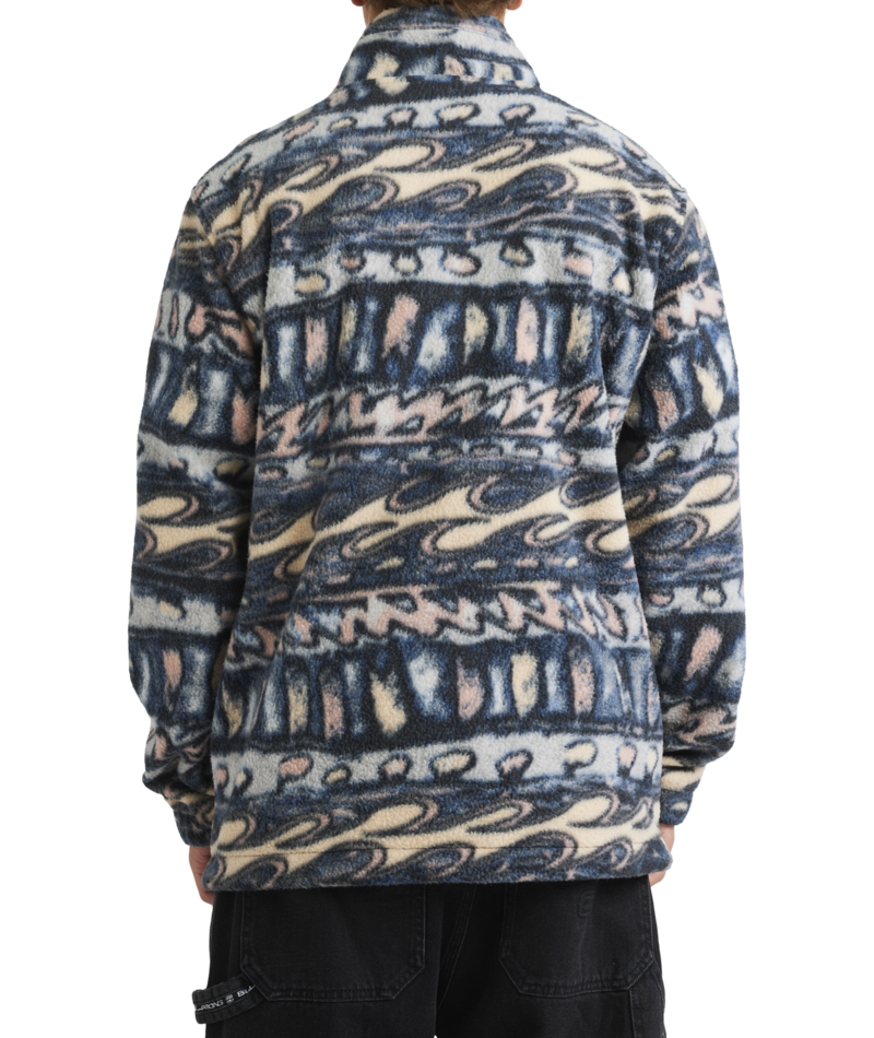 Billabong Occy Heritage Mock Neck in MULTI