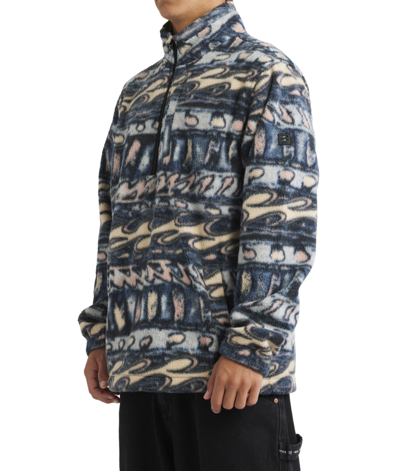 Billabong Occy Heritage Mock Neck in MULTI