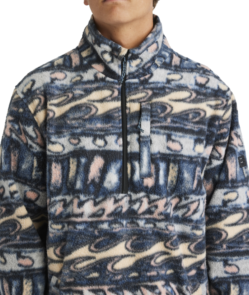 Billabong Occy Heritage Mock Neck in MULTI