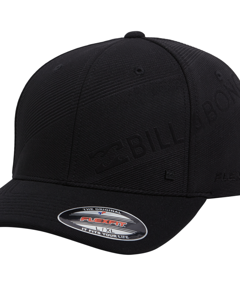 Billabong Slice Flexfit Cap in BLACK