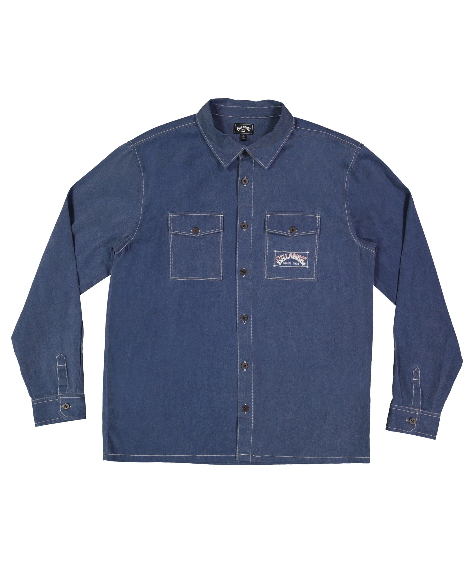 Billabong Bong Years Over Shirt in INDIGO