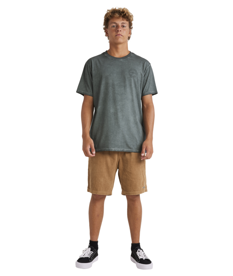 Billabong Big Wave Daz Ss in DARK SLATE