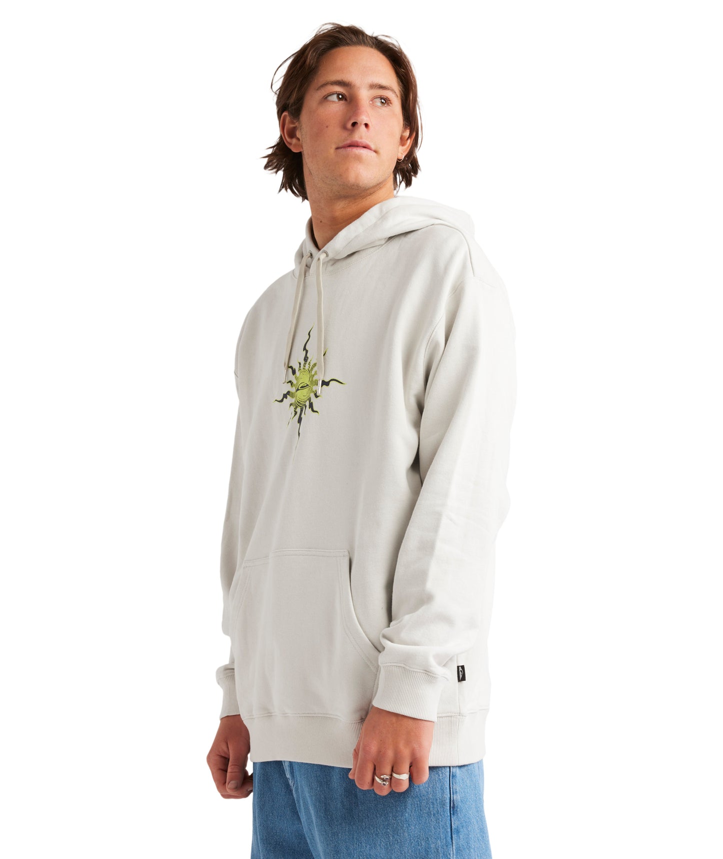 Quiksilver Solaris Hood in LUNAR ROCK