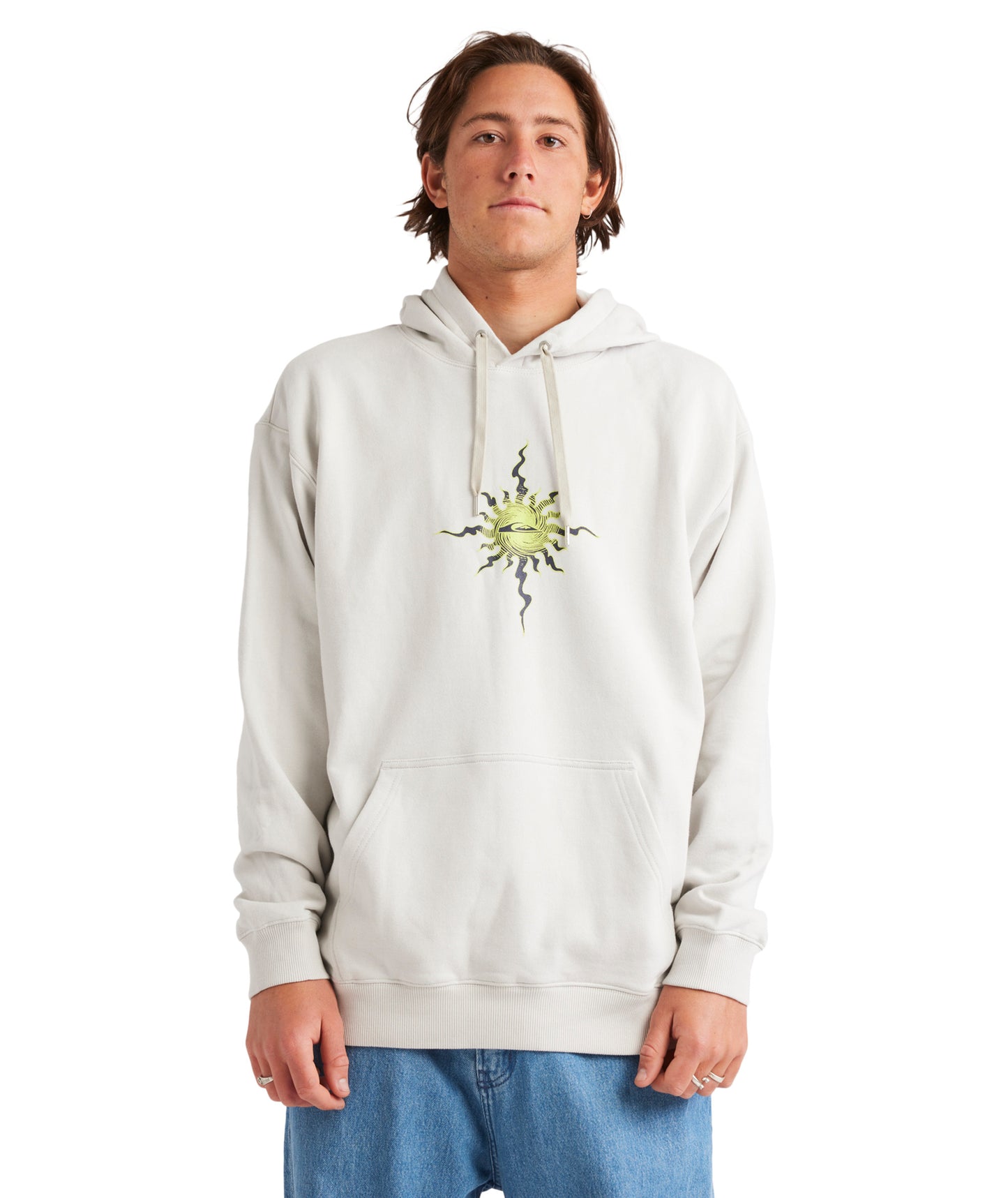 Quiksilver Solaris Hood in LUNAR ROCK