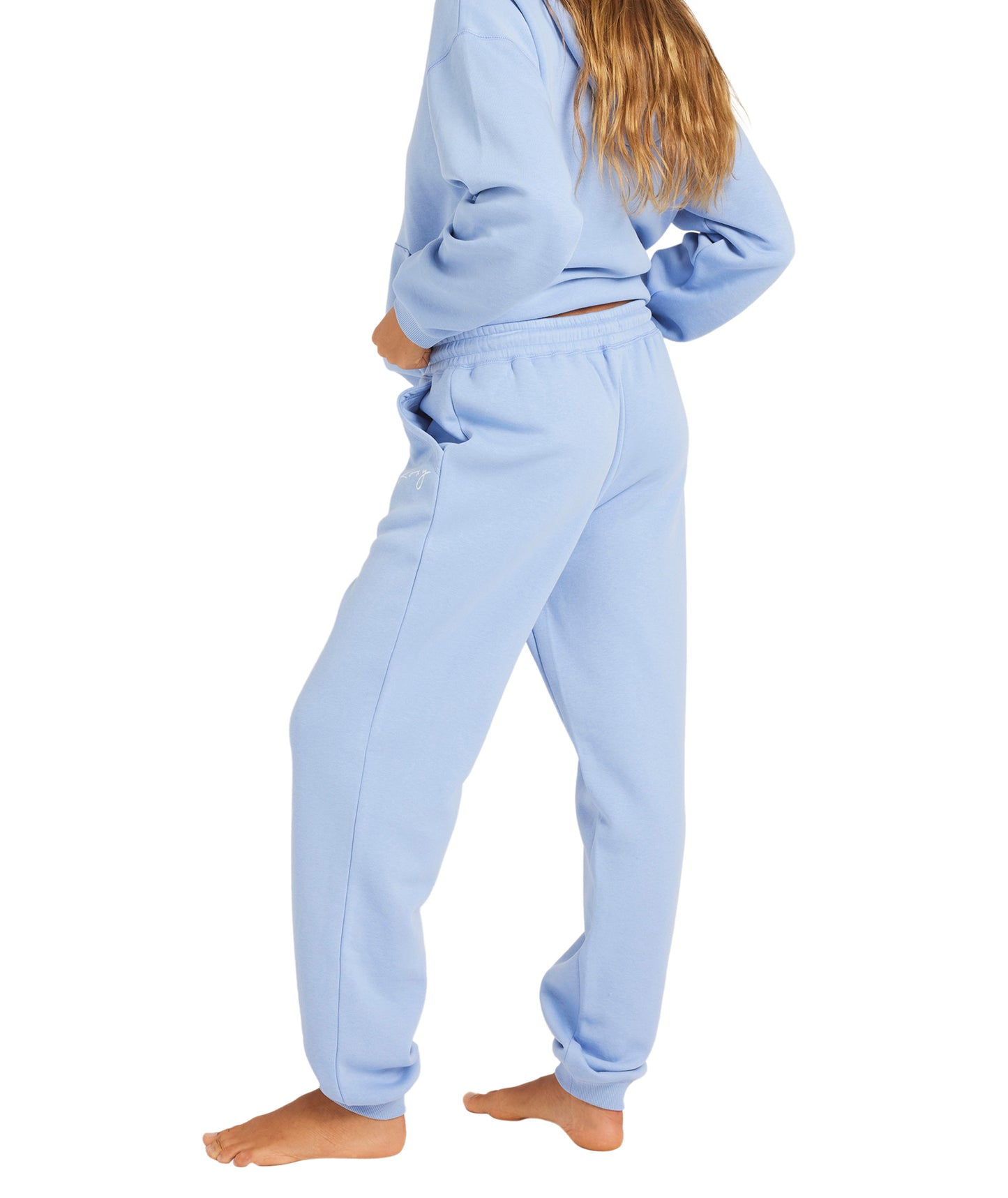 Roxy Perfect Place Pant Brushed in GRAPEMIST