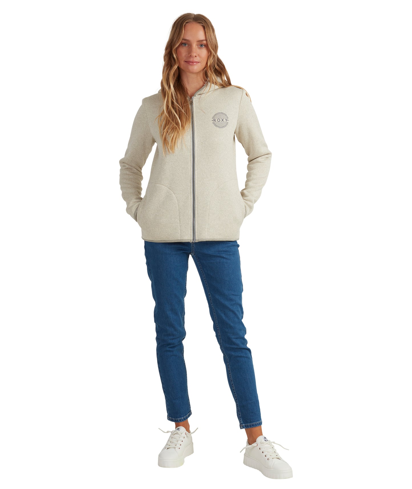 Roxy Petal Fever in OATMEAL HEATHER
