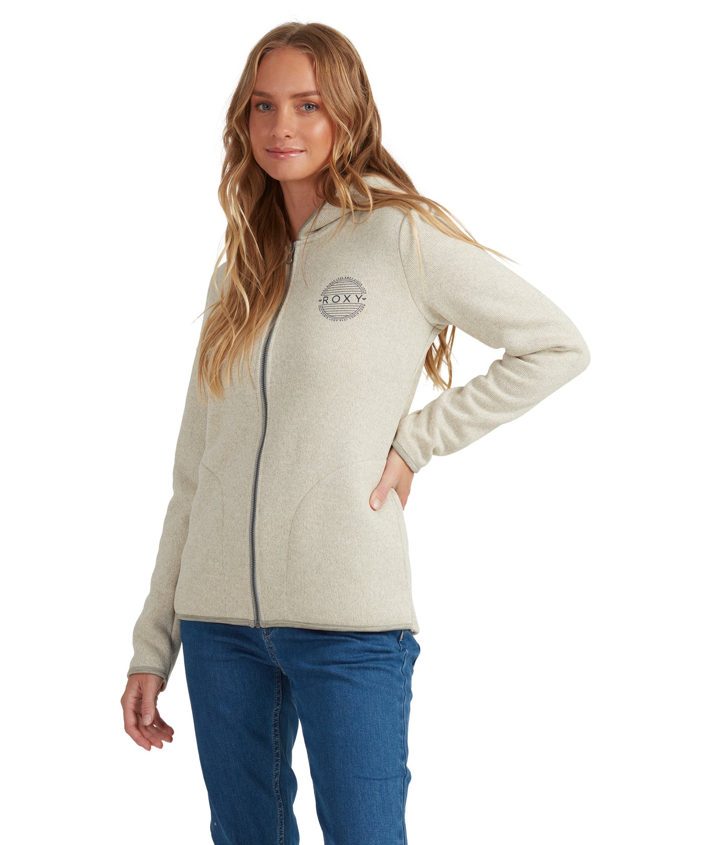 Roxy Petal Fever in OATMEAL HEATHER