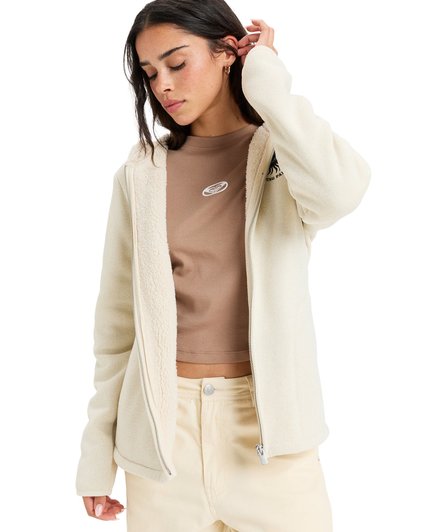 Roxy Petal Fever in OATMEAL HEATHER