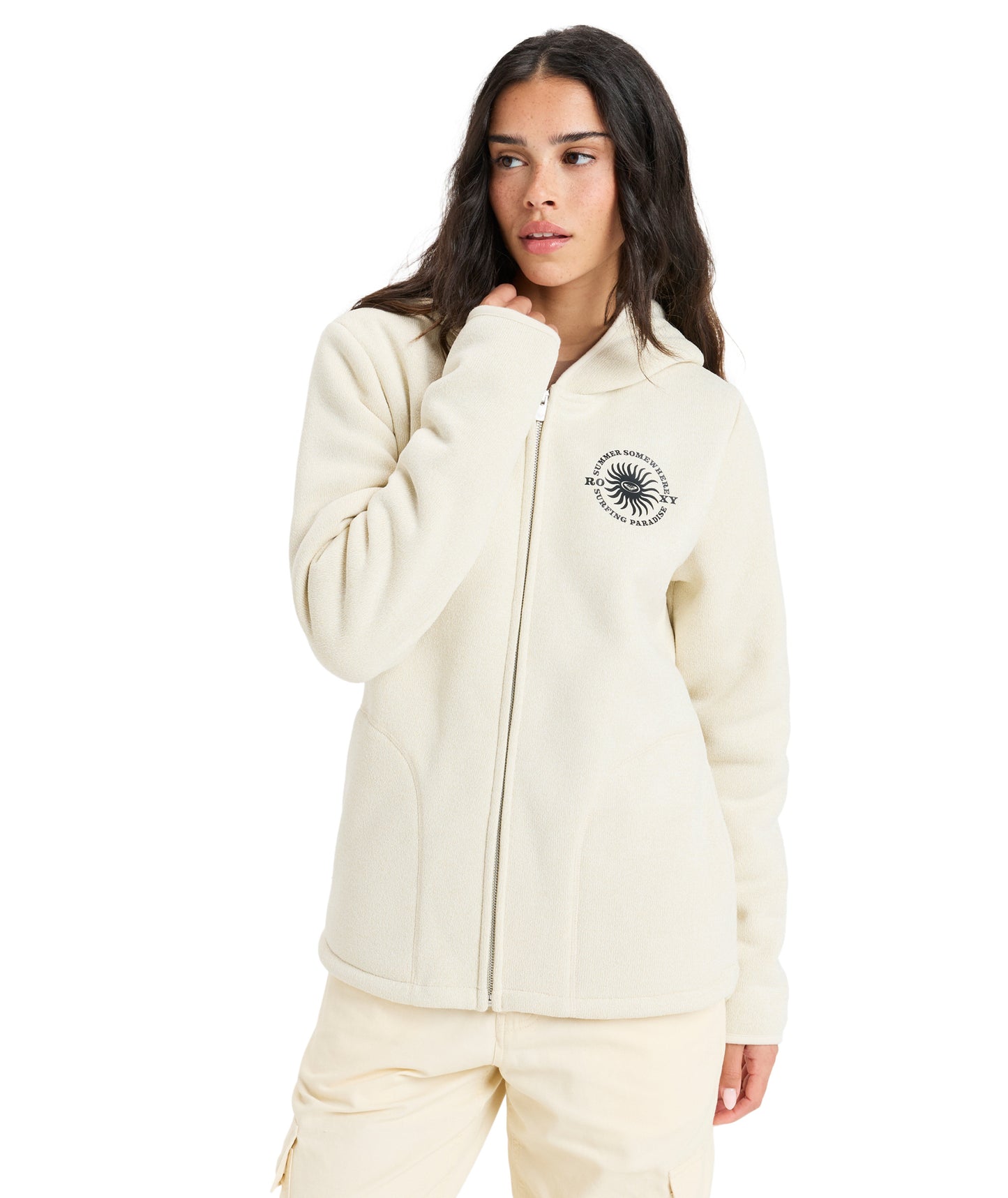 Roxy Petal Fever in OATMEAL HEATHER