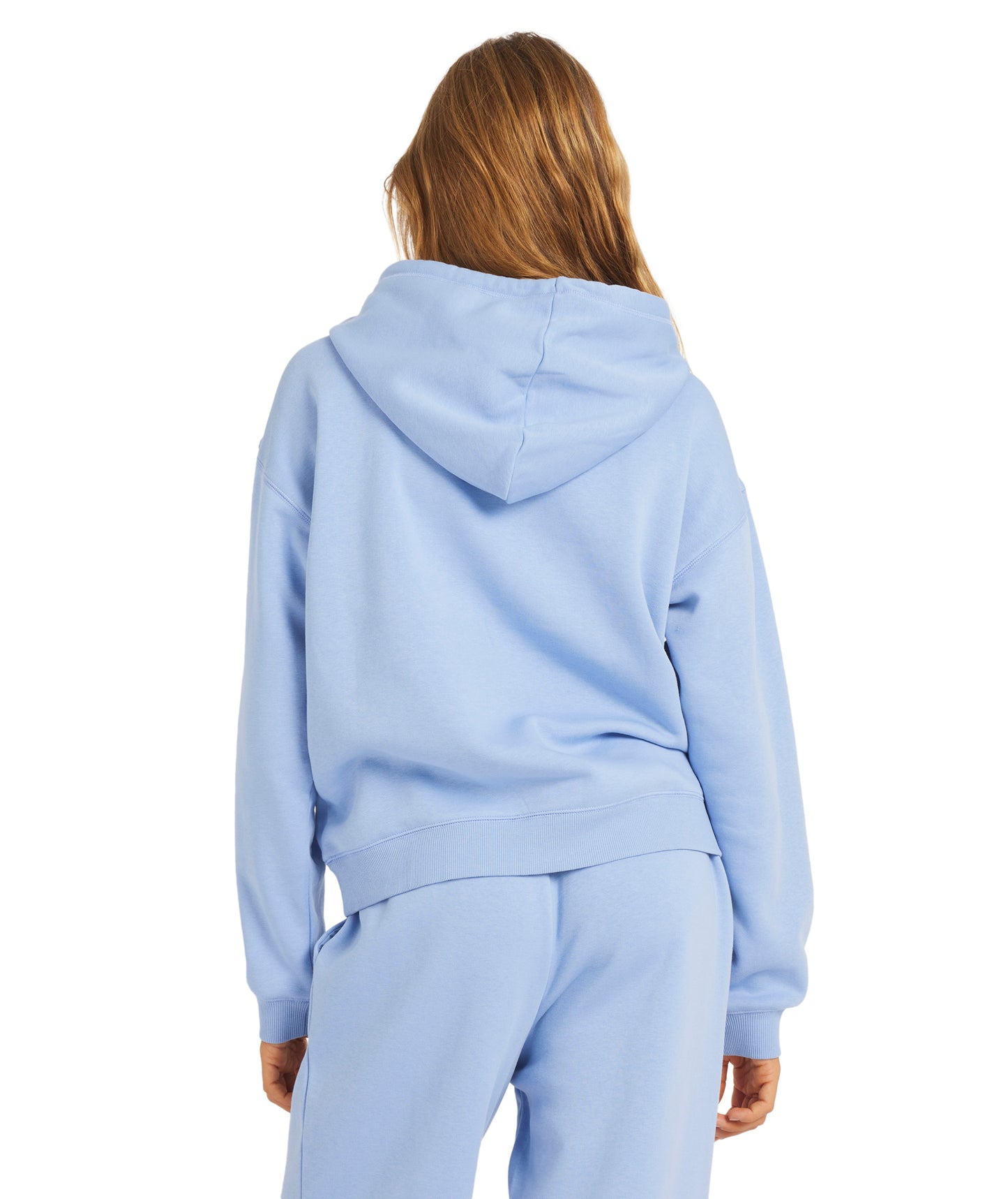 Roxy Perfect Place Hoodie Brushed in GRAPEMIST