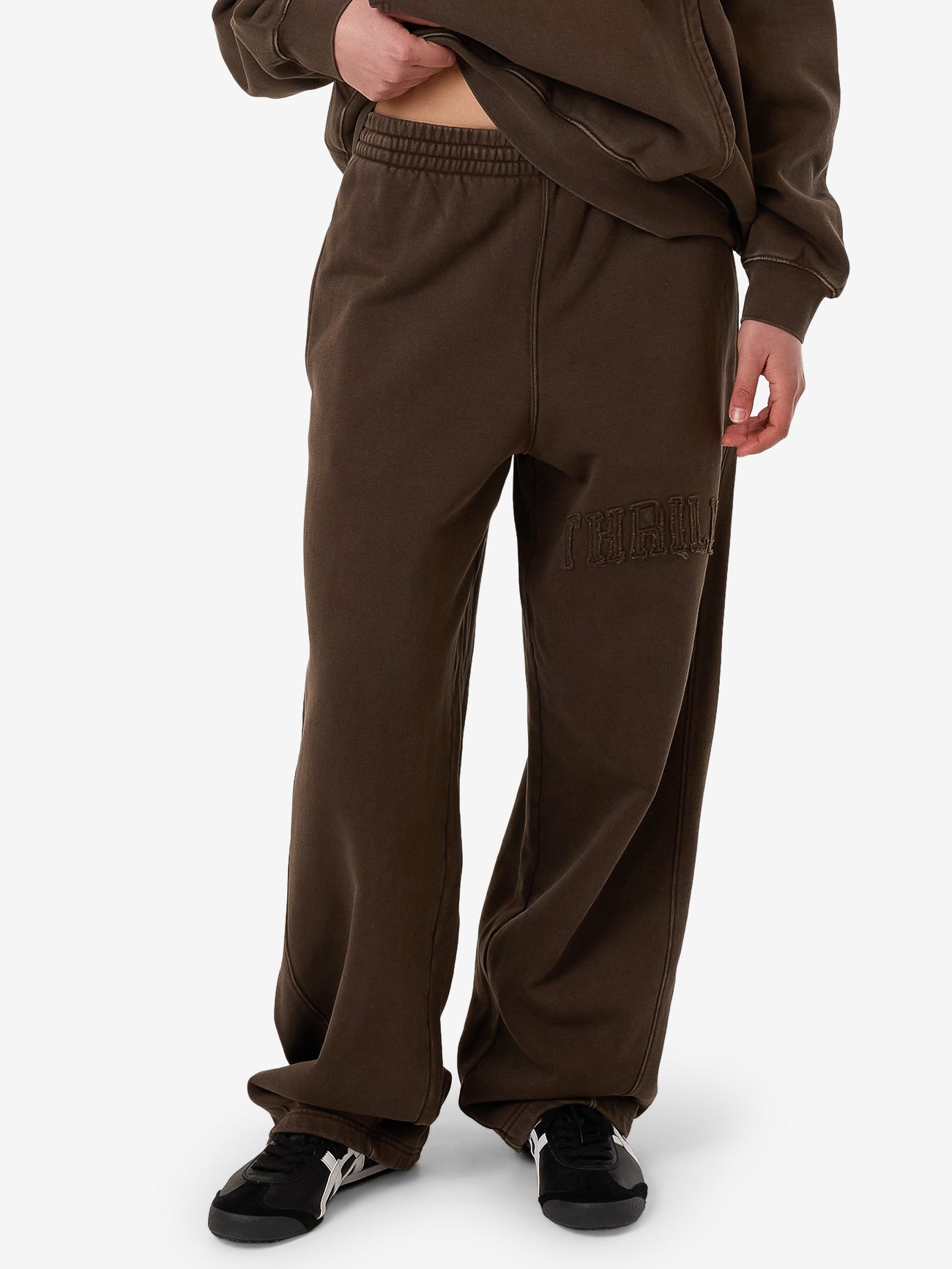Thrills Home Advantage Track Pant - Wren in Wren