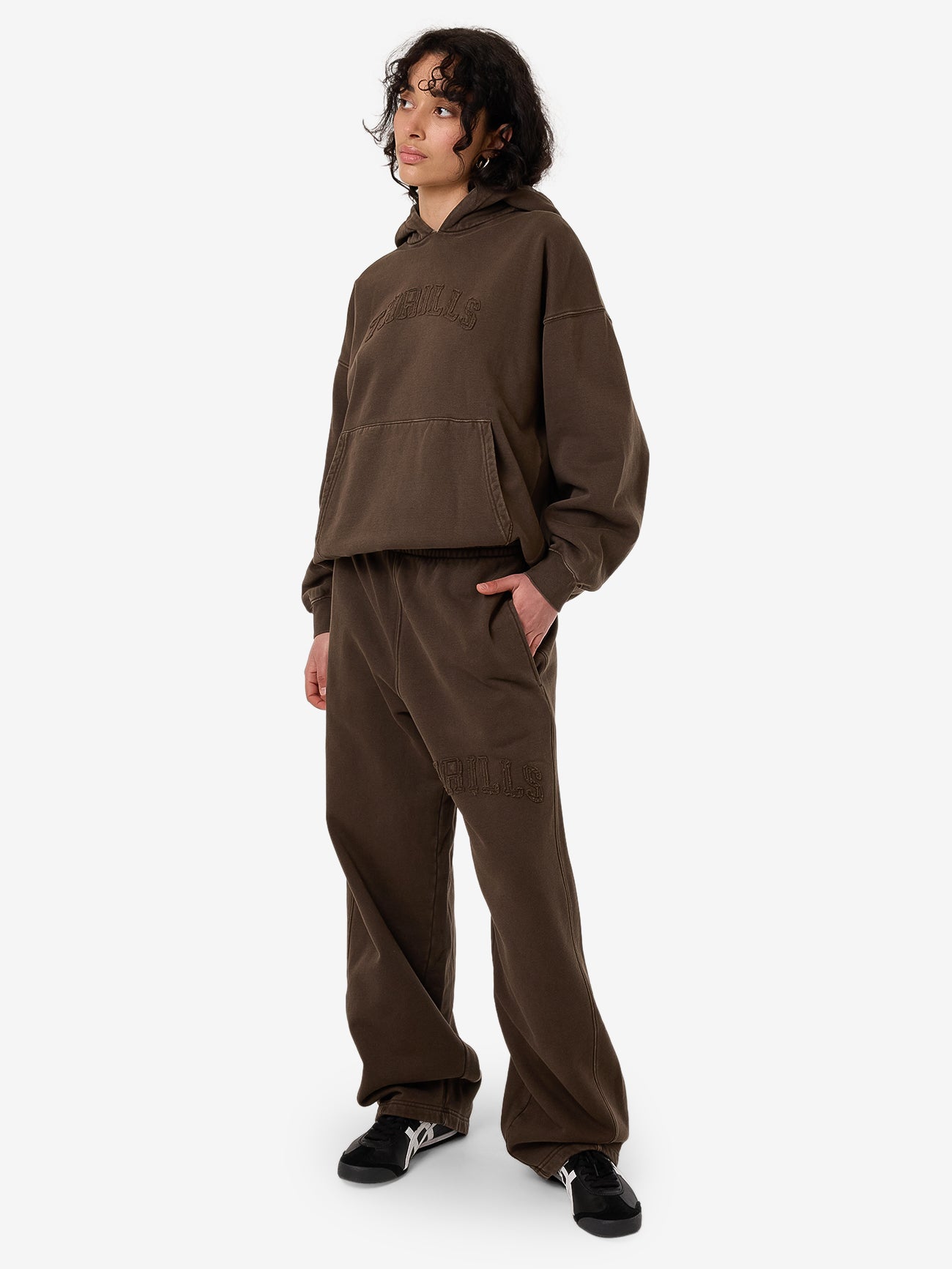 Thrills Home Advantage Track Pant - Wren in Wren
