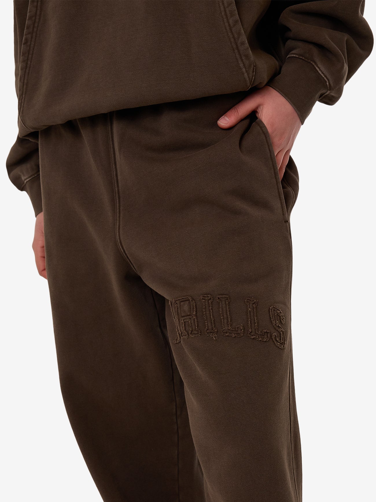 Thrills Home Advantage Track Pant - Wren in Wren