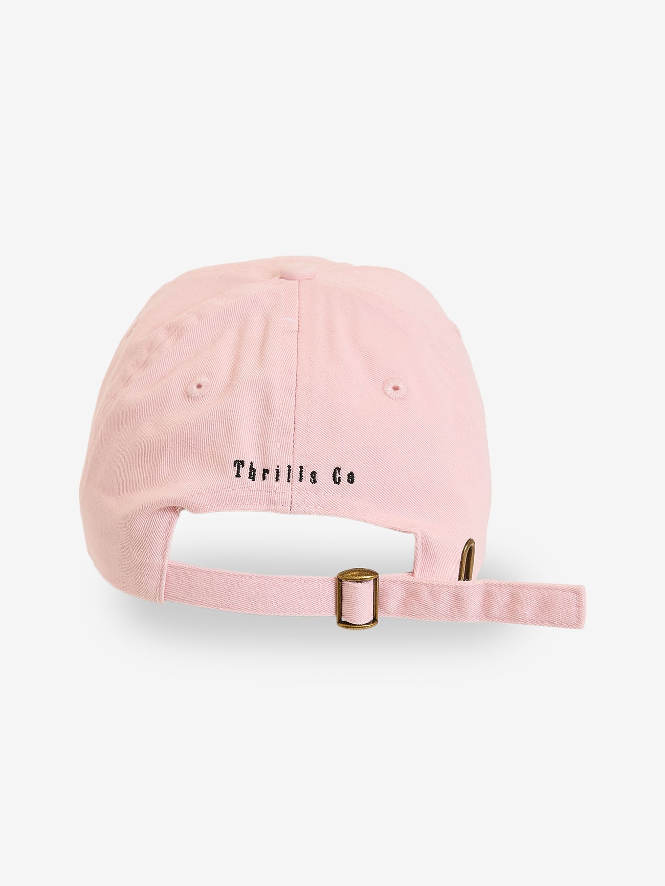 Thrills Highly Evolved 6 Panel Cap - Barely Pink in Barely Pink