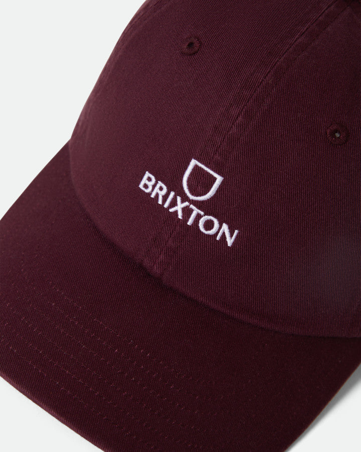 Brixton Alpha Np Lp Adj in PORT RINSE