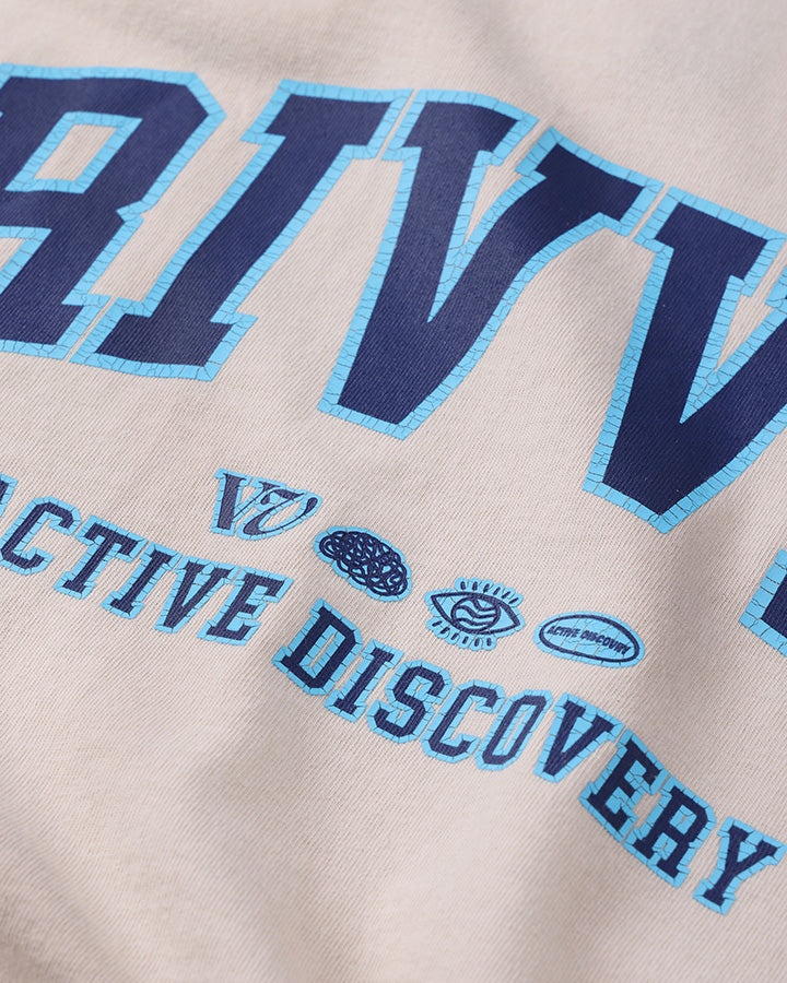 Rivvia Projects Class T-Shirt in BONE