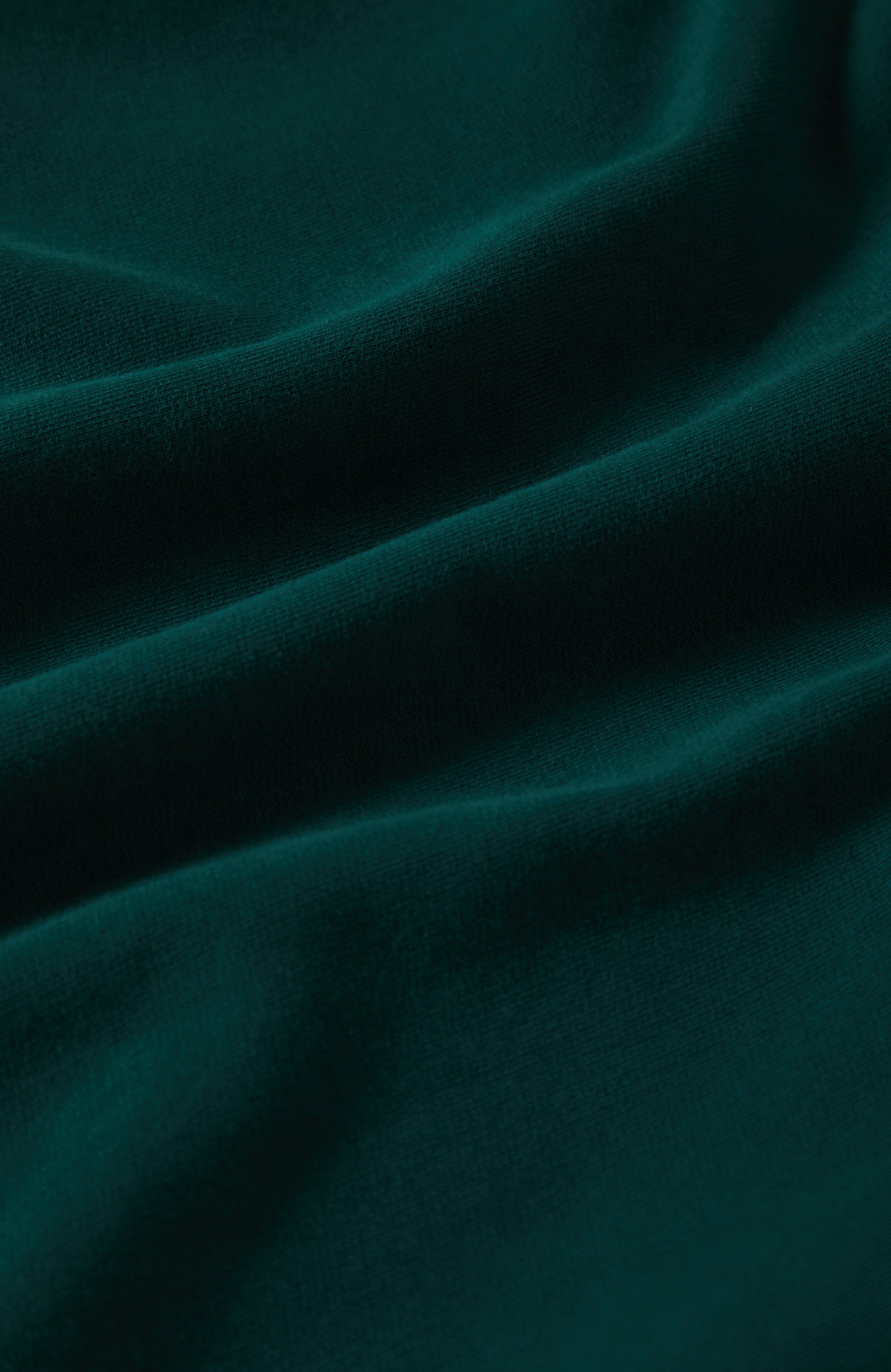 Brixton Embroidered Heavy Weight Crew in DEEP EMERALD