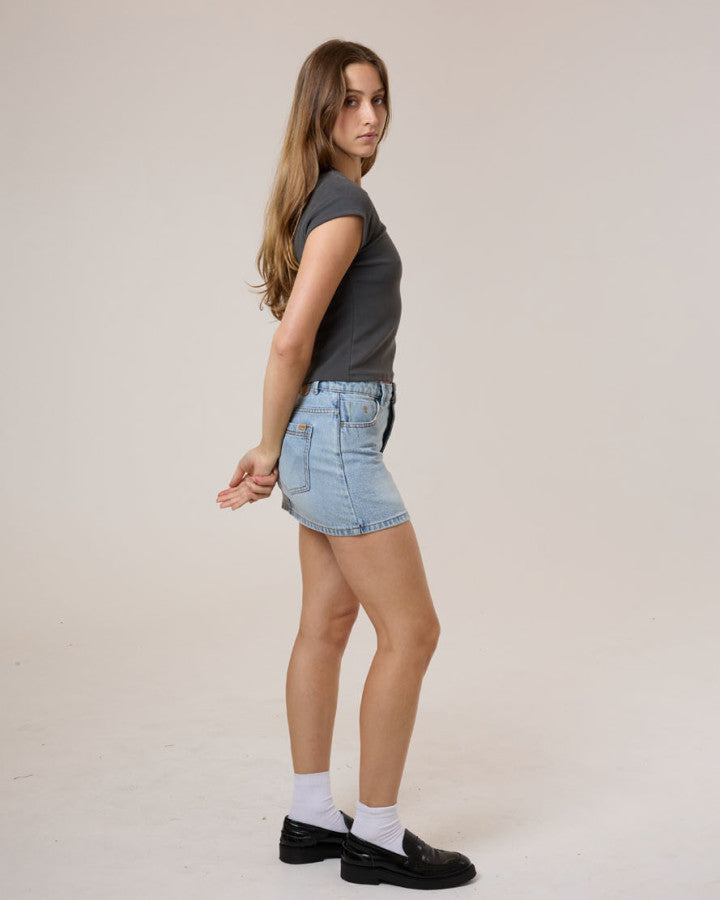 Thrills Feeling Lucky Club Tee - Merch Black in Merch Black