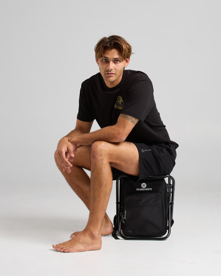 The Mad Hueys Hueys | Seat Cooler Bag - Black in BLACK