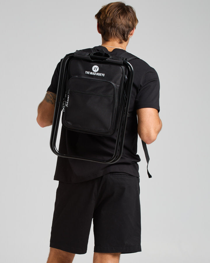 The Mad Hueys Hueys | Seat Cooler Bag - Black in BLACK