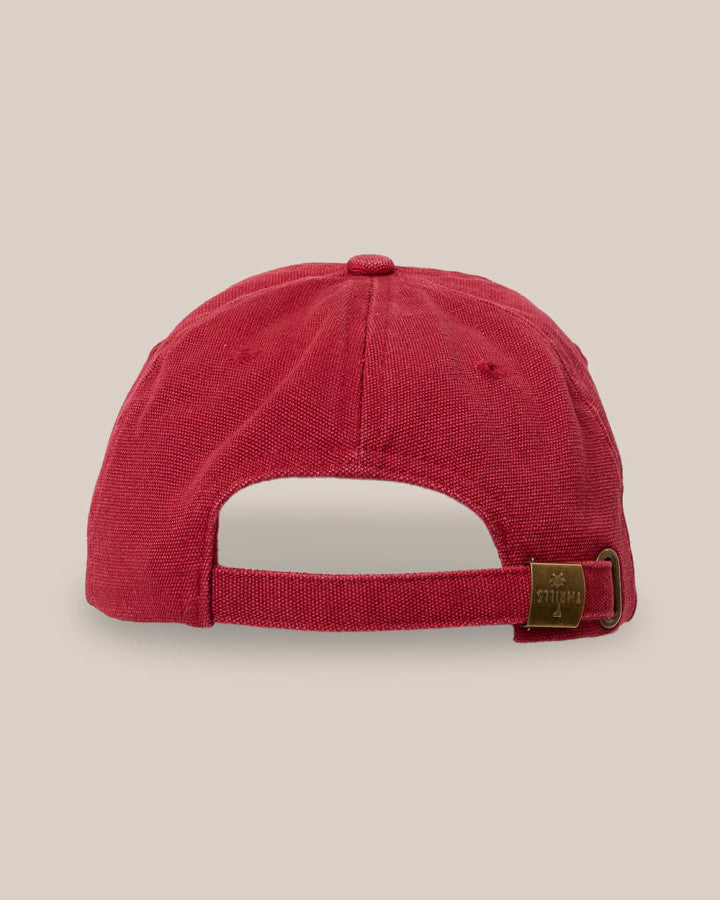 Thrills Minimal Thrills 6 Panel Cap - Redwood in Redwood