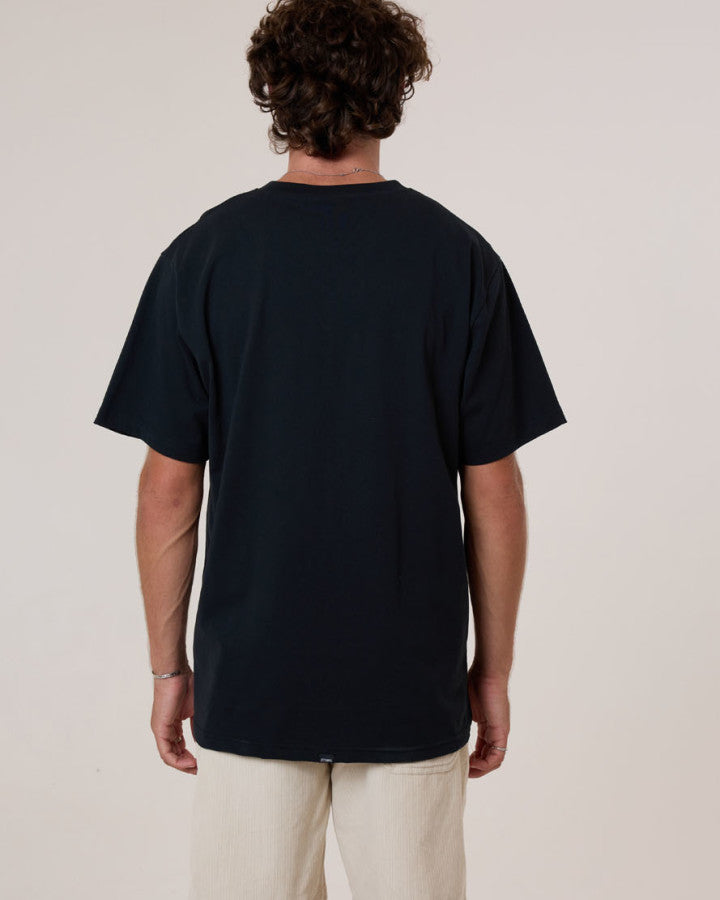 Thrills Paradise Before Anarchy Merch Fit Tee - Washed Black in Washed Black