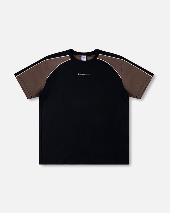 Rivvia Projects Passage T-Shirt in BLACK BROWN