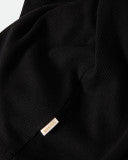 Brixton Ringer Organic A-Tank in BLACK/OFF WHITE