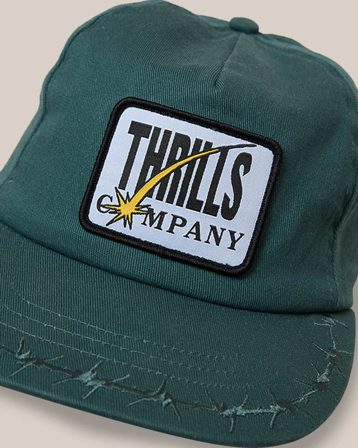 Thrills Serenity Affinity 5 Panel Cap - Sea Pine in Sea Pine