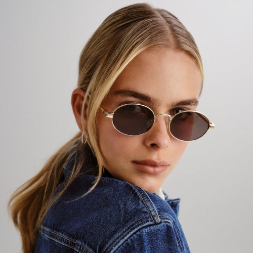 Le Specs Poseidon Deux in GOLD