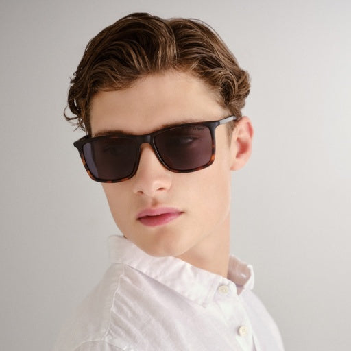 Le Specs The Whisperer in DARK TORT