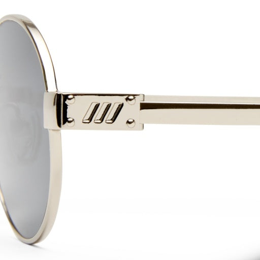 Le Specs Poseidon Deux in SILVER