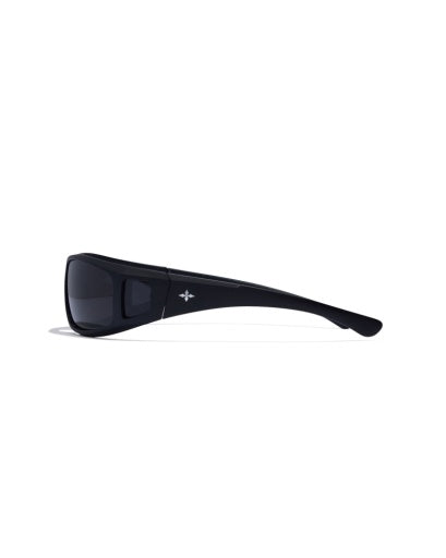 Ritual Vision Ritual - Dragster in MATTE BLACK / BLACK POLARISED