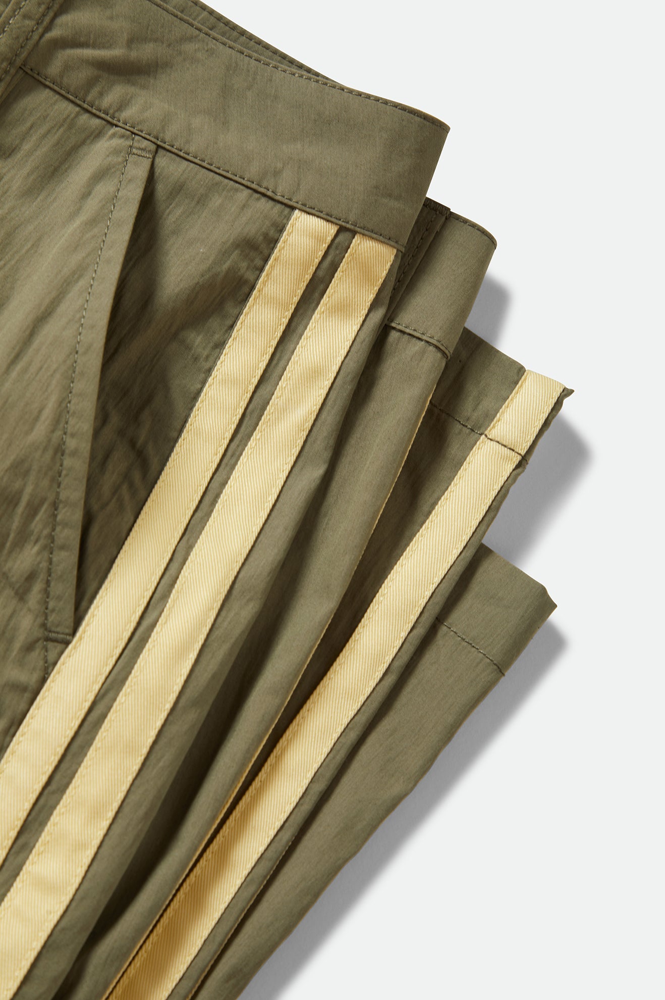 Brixton The Jane Lw Wide Leg Pant in OLIVE SURPLUS