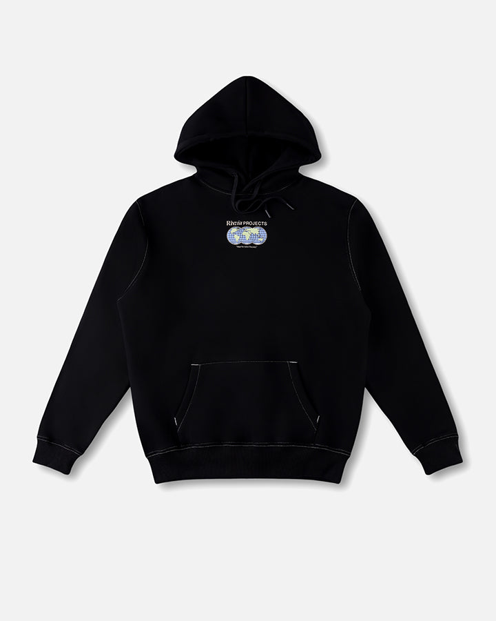 Rivvia Projects World Connection Hood in BLACK